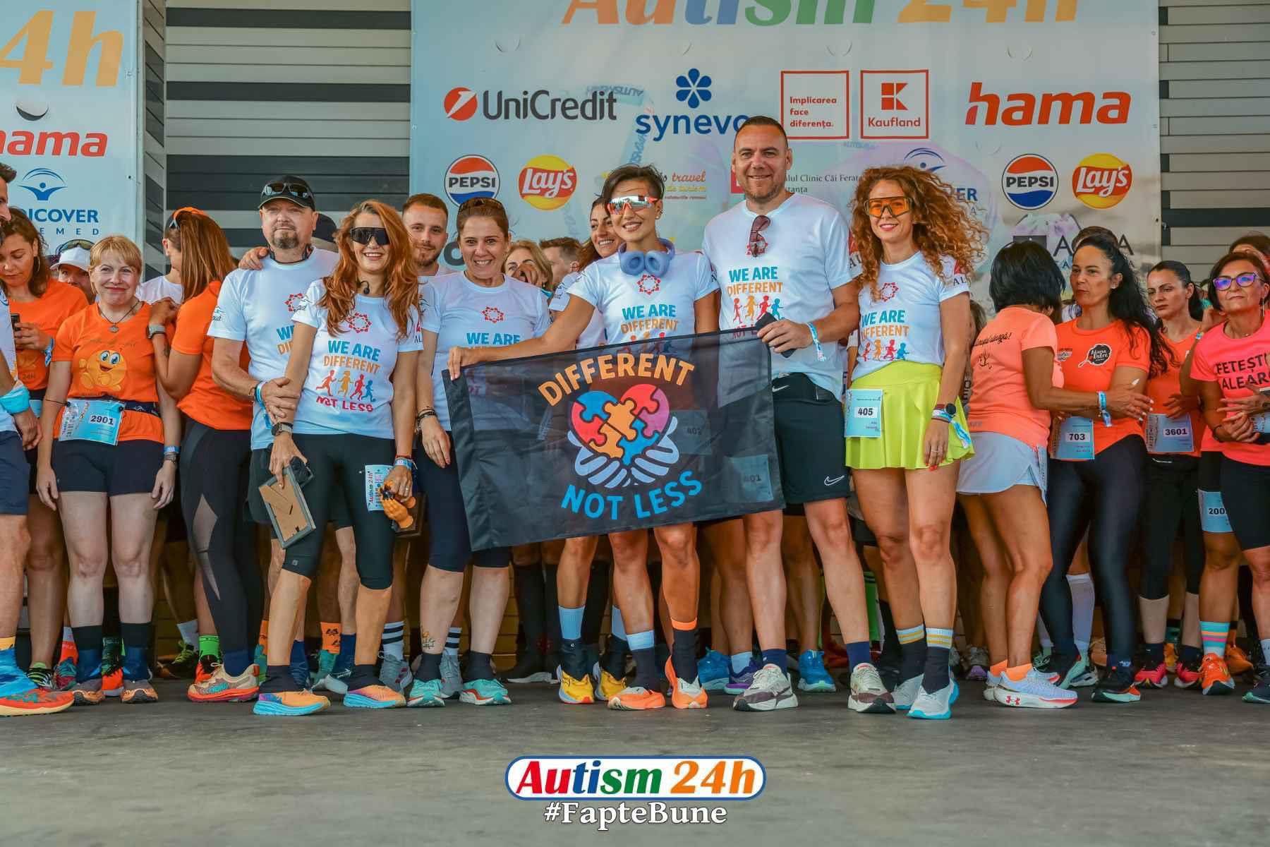 Autism 24H — Alergăm pentru Ei