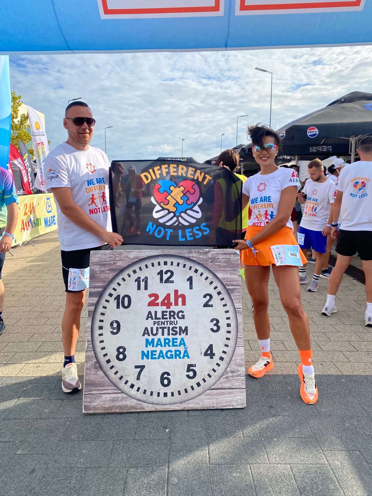 Autism 24H — Alergăm pentru Ei