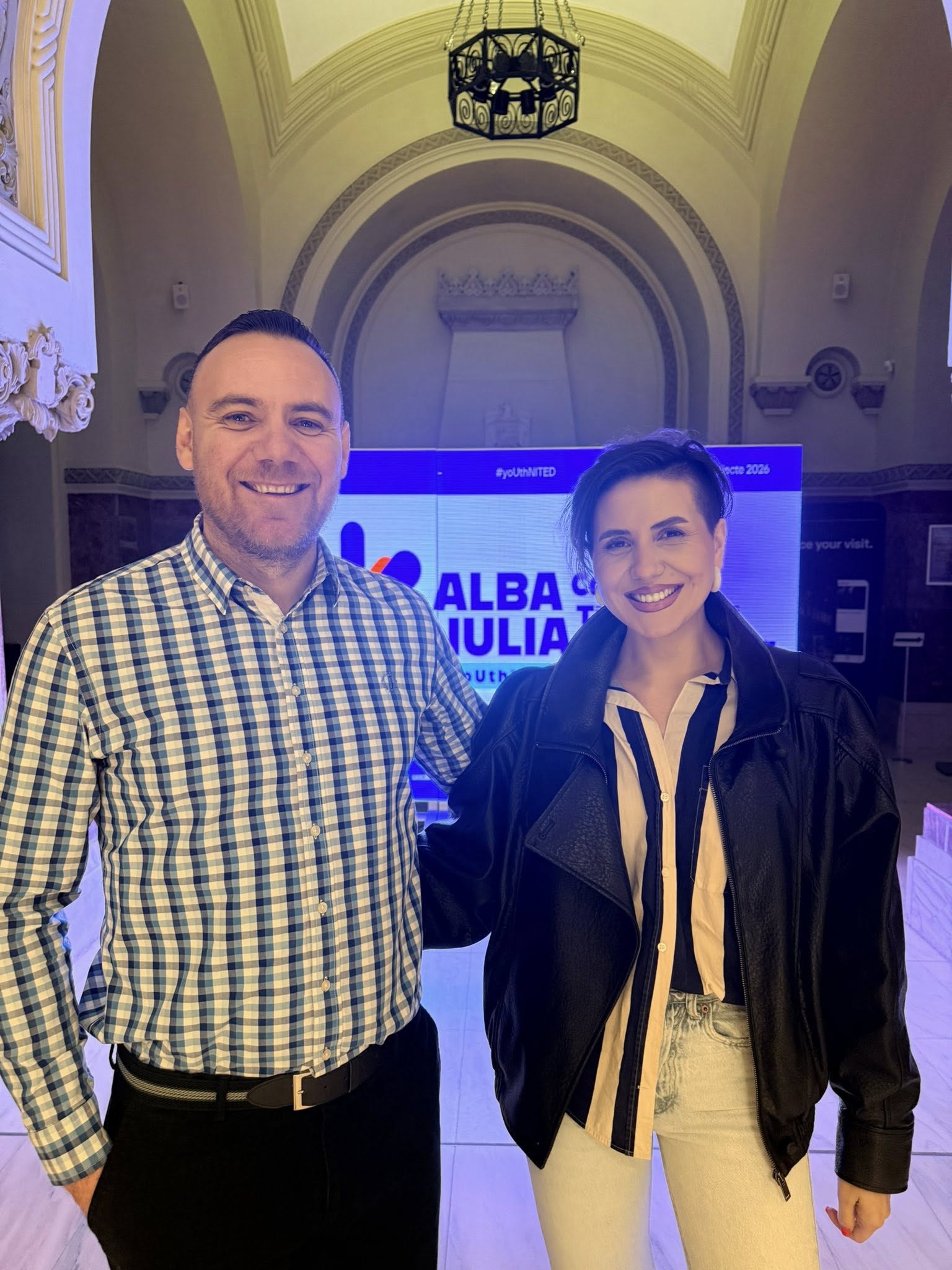 Laura Țîra — Premiul „Promovarea Egalității de Șanse" de la Rotary Club