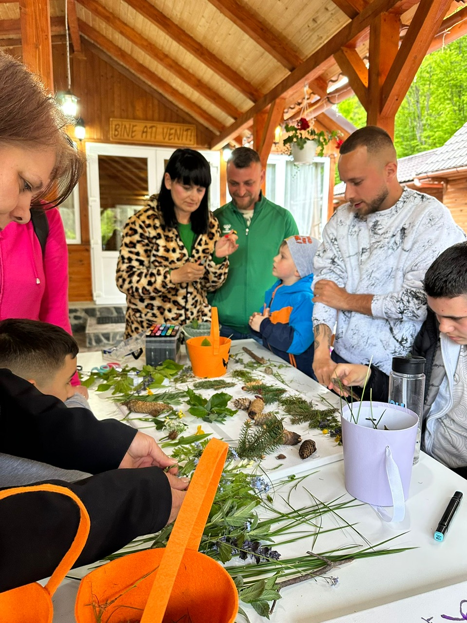 Tabără terapeutică 15-17 mai 2026