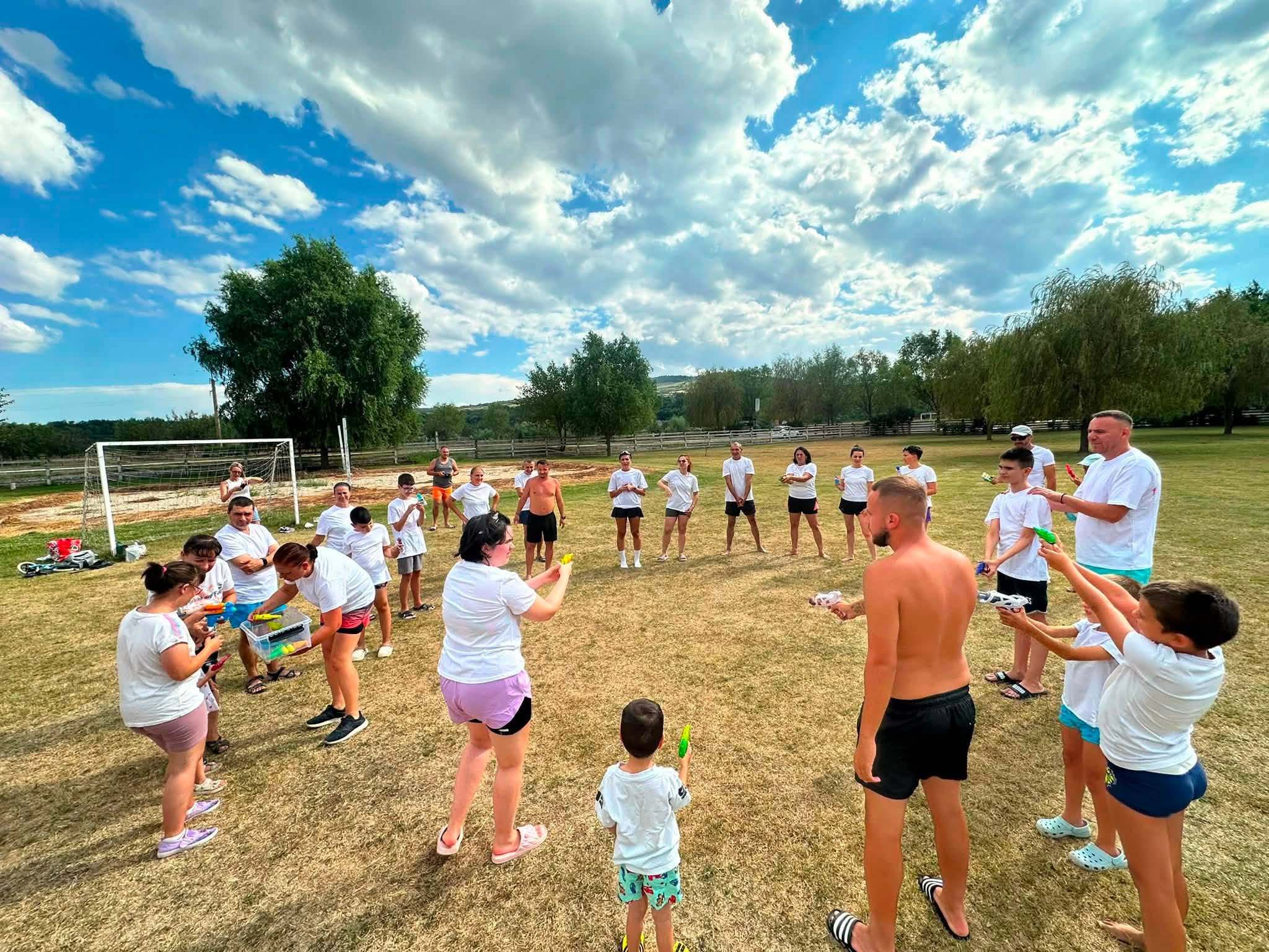 Tabără terapeutică 21-23 august 2026